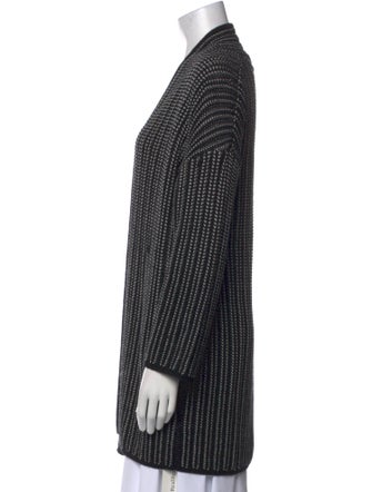 St. John Wool Striped Sweater