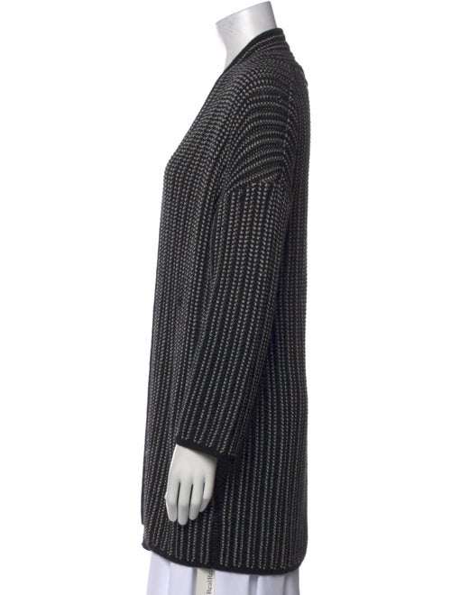 St. John Wool Striped Sweater