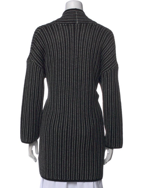 St. John Wool Striped Sweater
