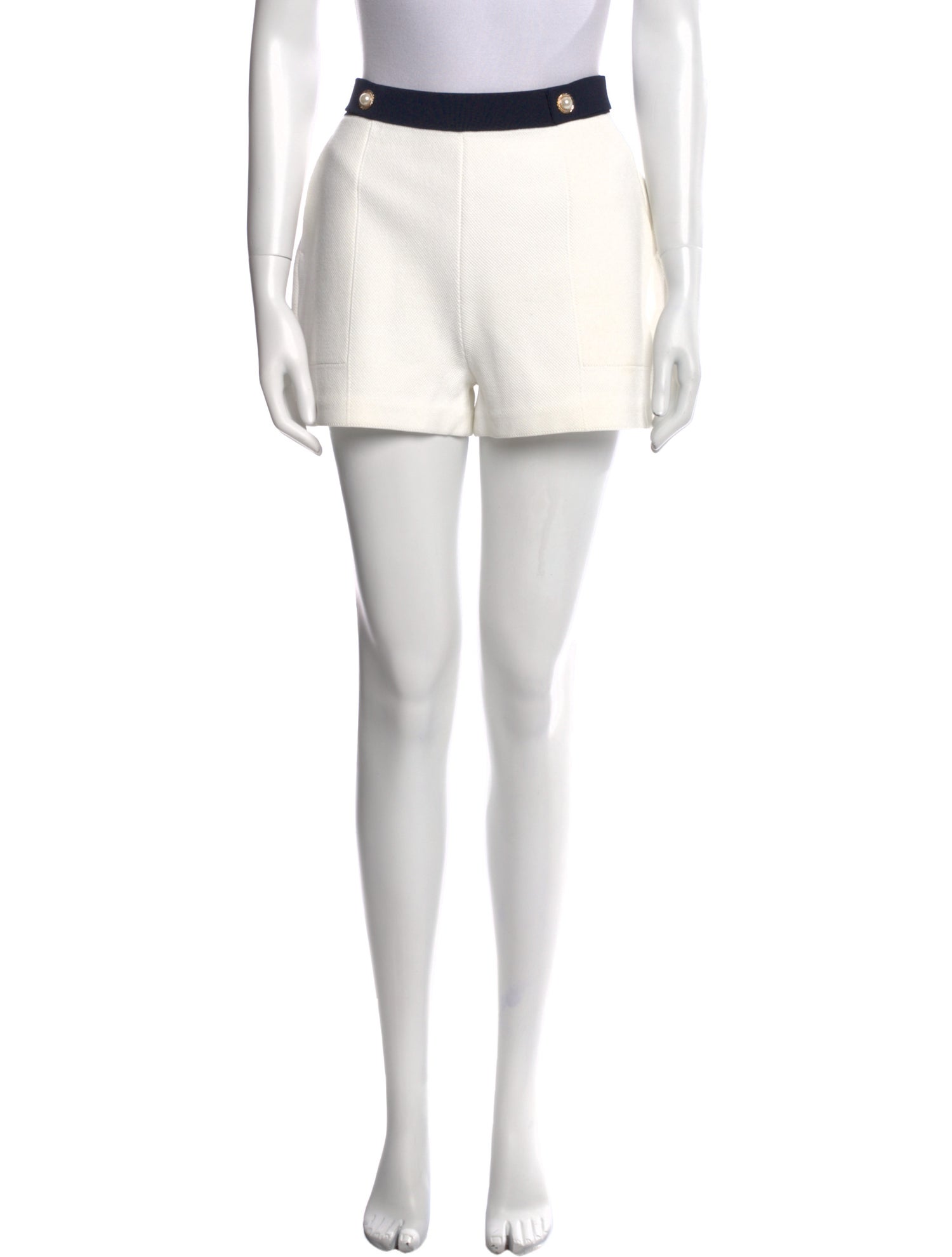 St. John Mini Shorts