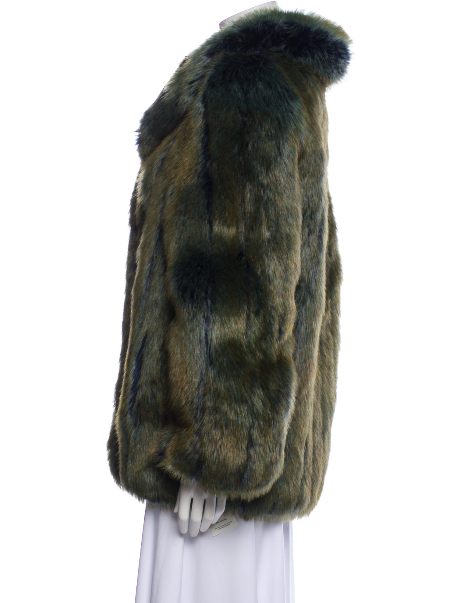 St. John Faux Fur Coat