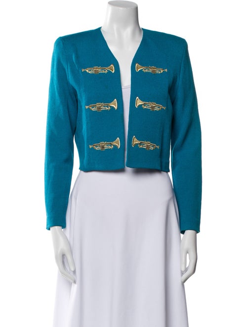 St. John Wool Evening Jacket