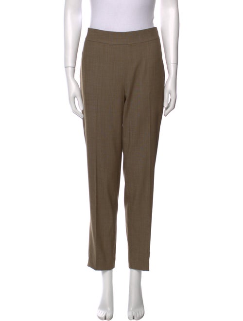 St. John Wool Straight Leg Pants