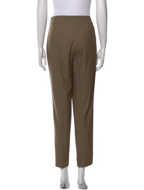 St. John Wool Straight Leg Pants