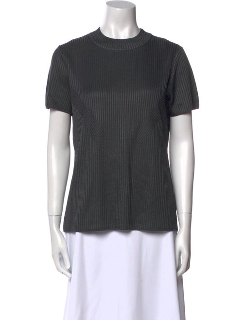 St. John Crew Neck Short Sleeve T-Shirt