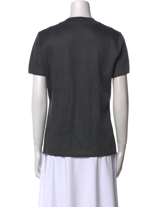 St. John Crew Neck Short Sleeve T-Shirt