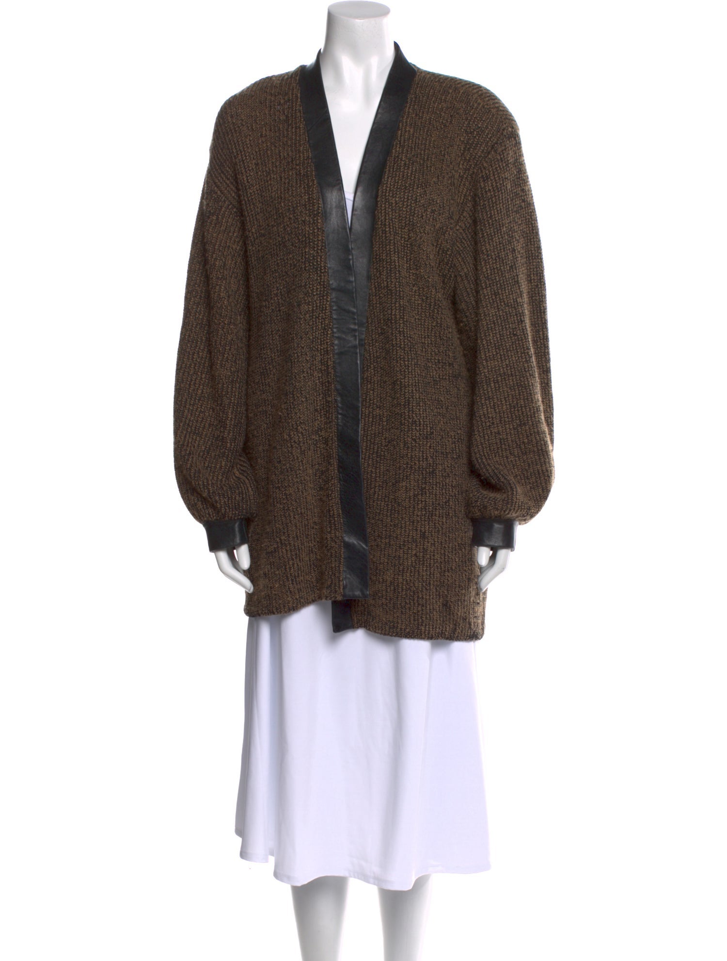 St. John Vintage V-Neck Sweater