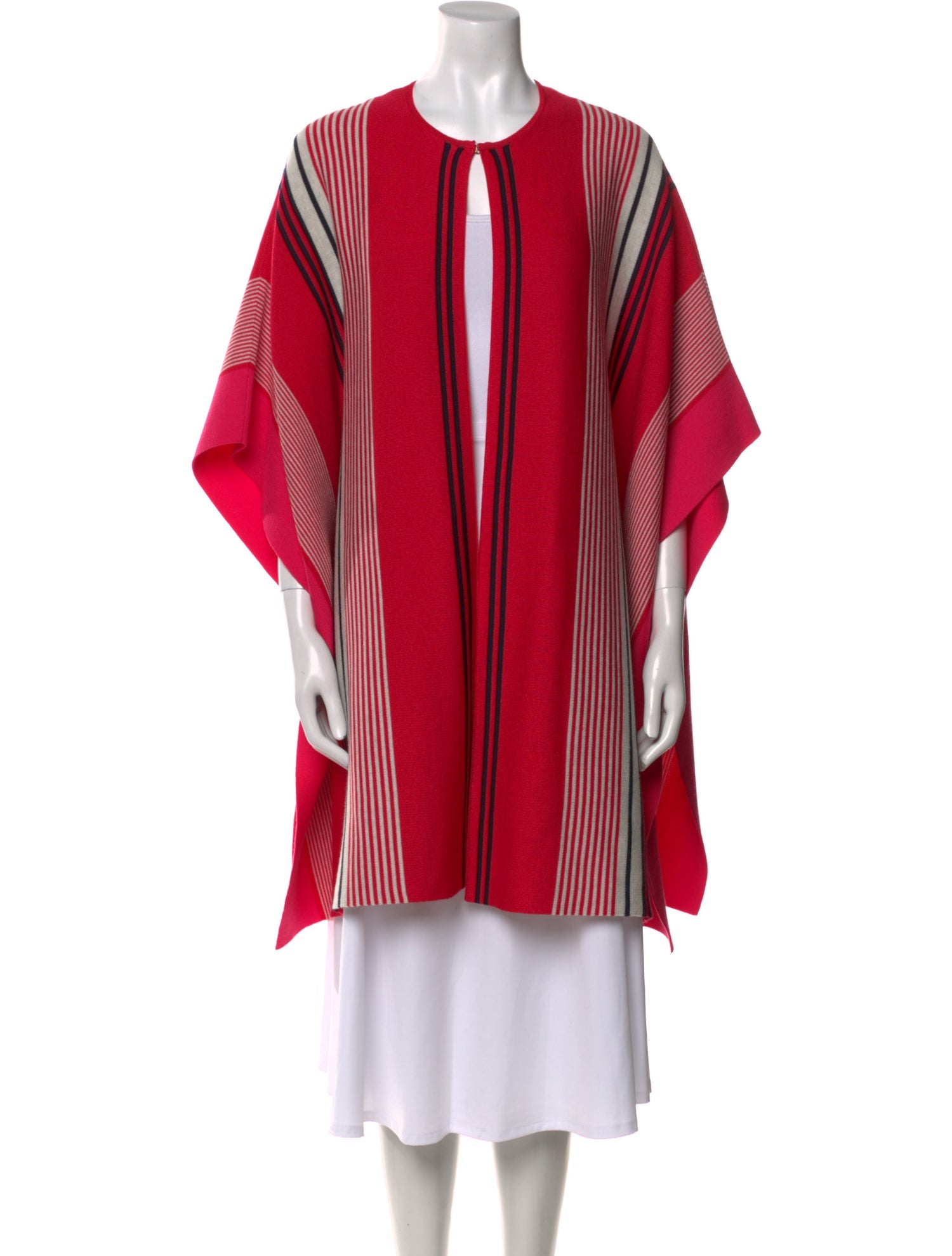 St. John Wool Striped Sweater