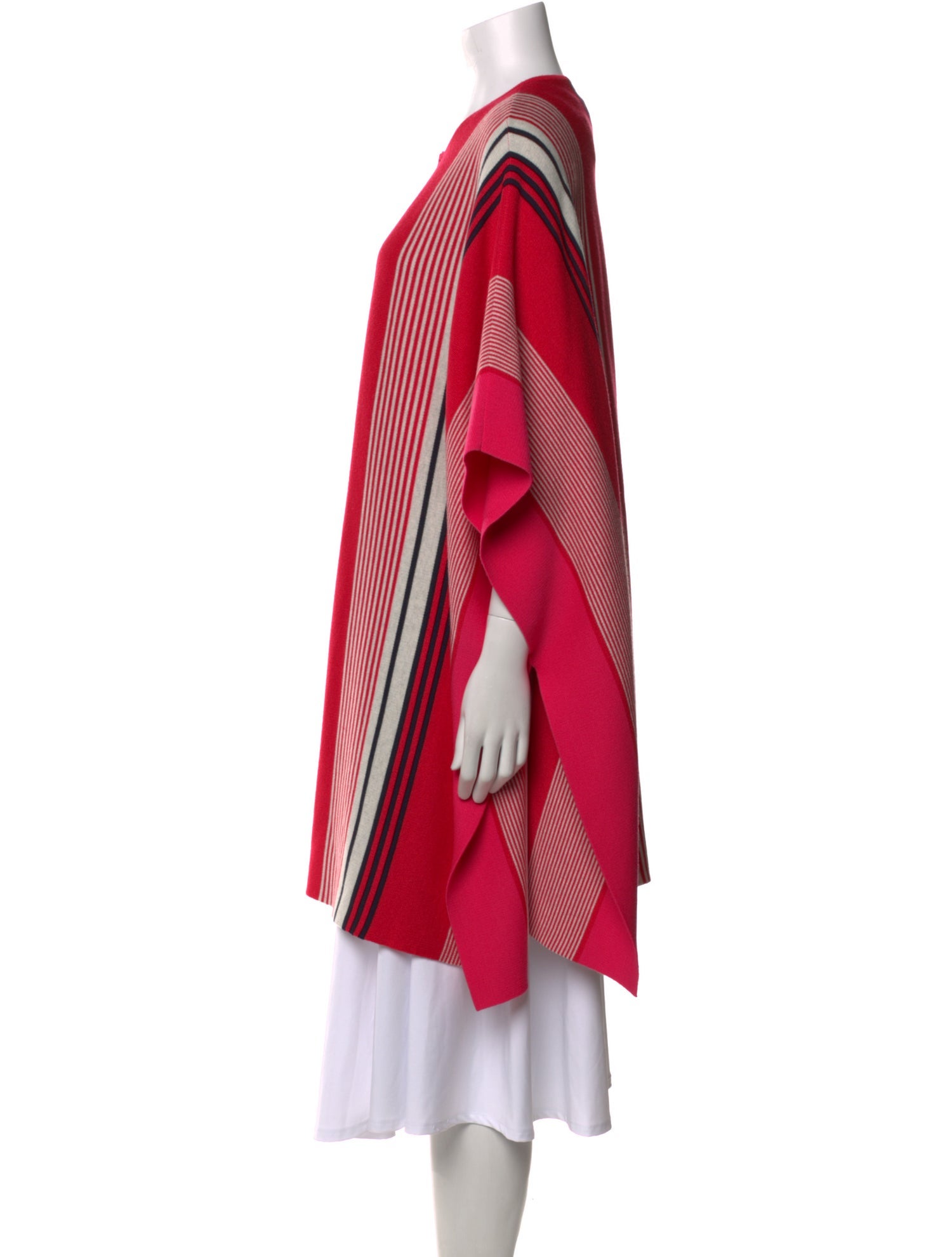 St. John Wool Striped Sweater