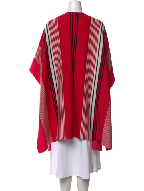 St. John Wool Striped Sweater