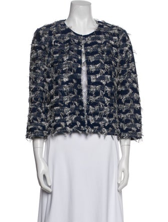 St. John Printed Evening Jacket