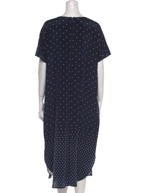 St. John Silk Long Dress