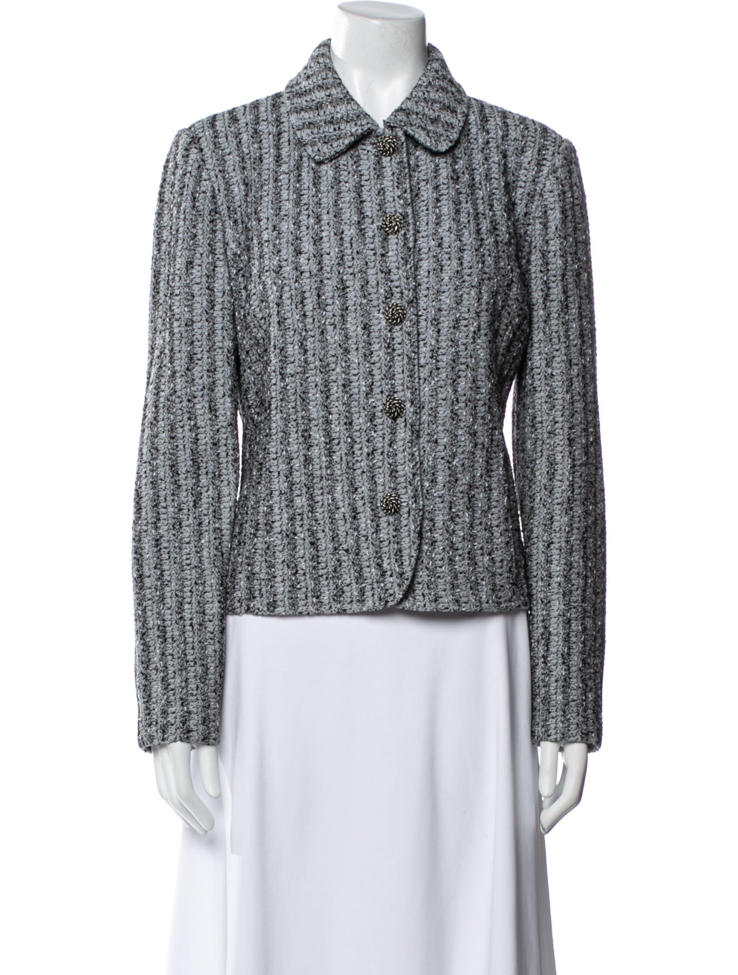 St. John Printed Blazer