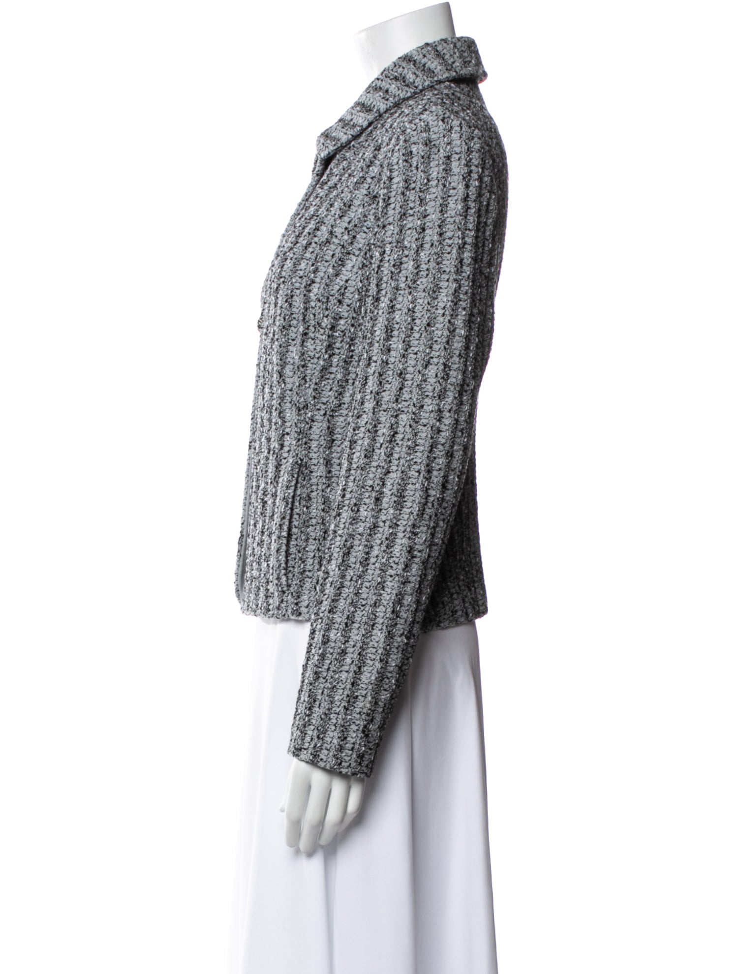 St. John Printed Blazer