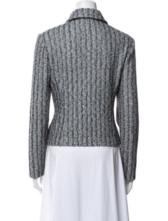 St. John Printed Blazer