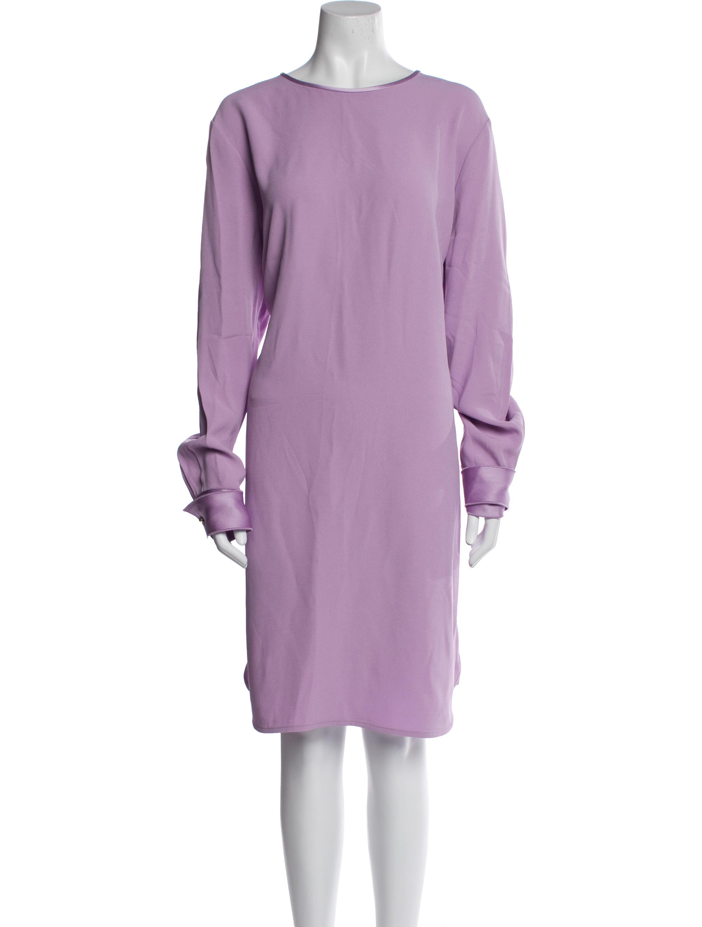 St. John Bateau Neckline Knee-Length Dress w/ Tags