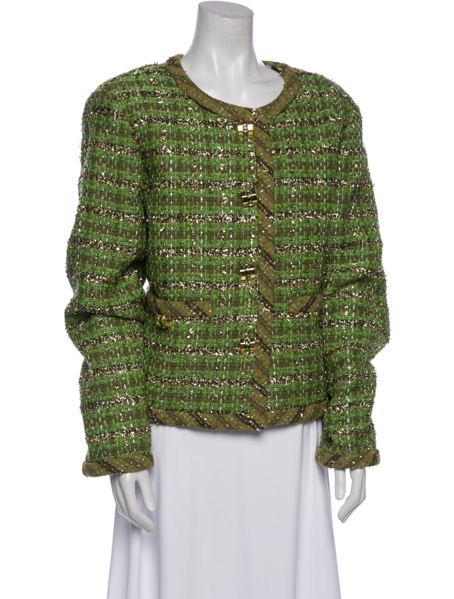 St. John Printed Evening Jacket w/ Tags