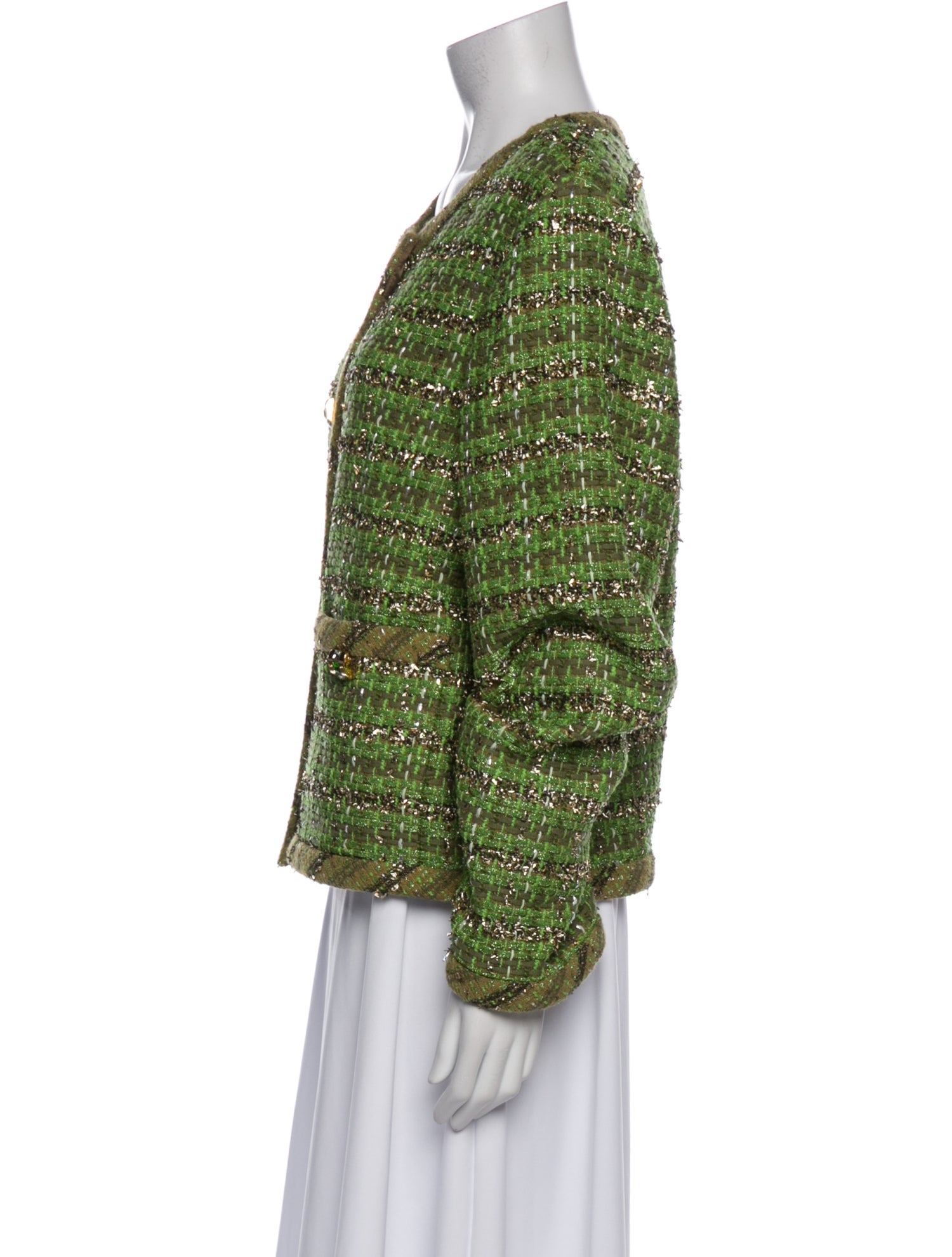 St. John Printed Evening Jacket w/ Tags