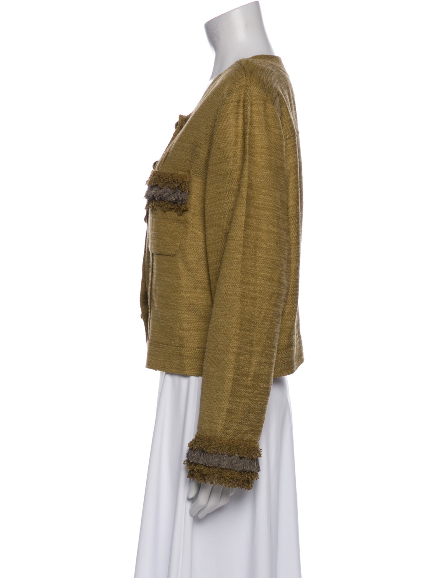 St. John Tweed Pattern Jacket w/ Tags