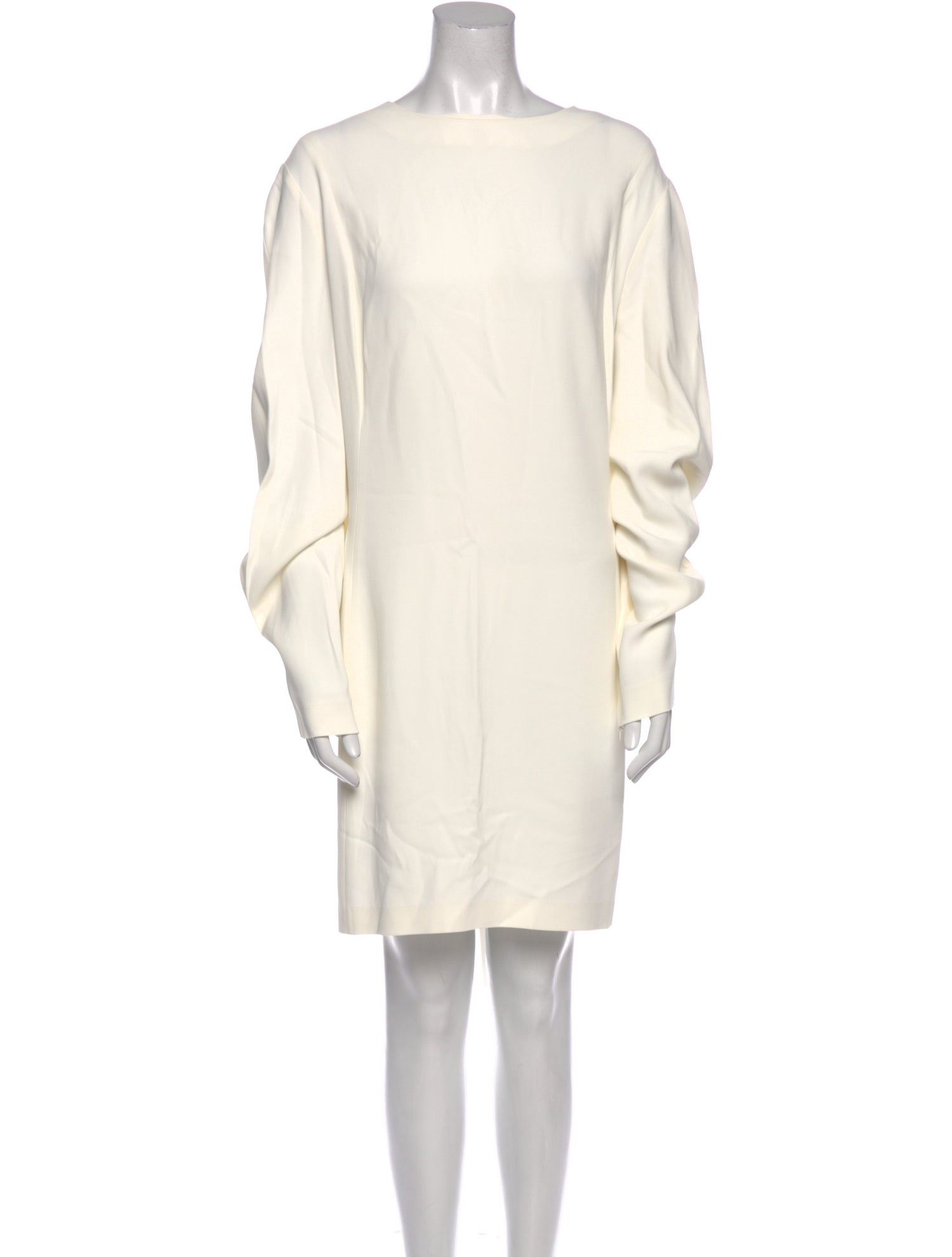 St. John Bateau Neckline Knee-Length Dress w/ Tags