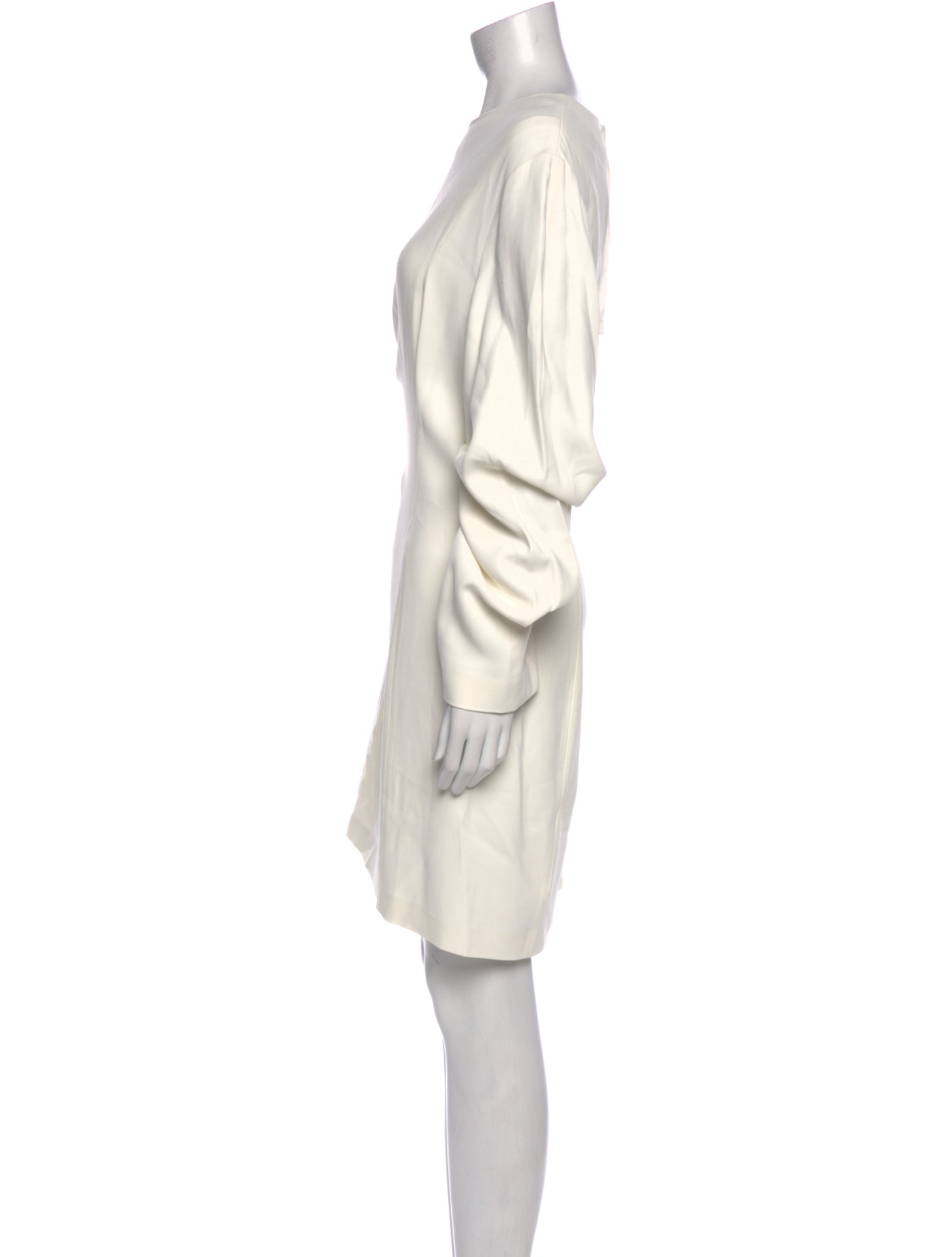 St. John Bateau Neckline Knee-Length Dress w/ Tags