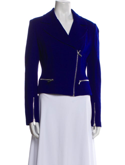 St. John Wool Biker Jacket