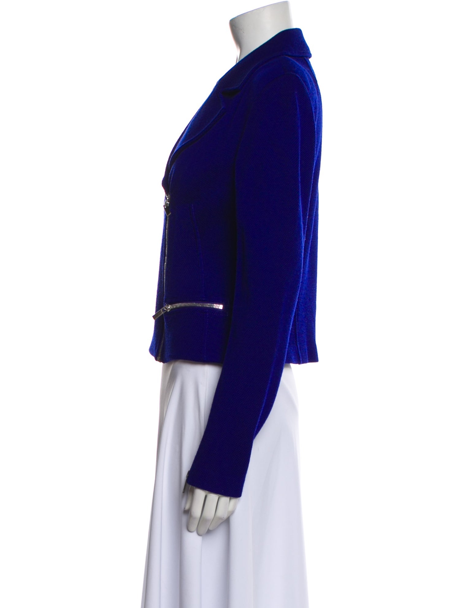 St. John Wool Biker Jacket