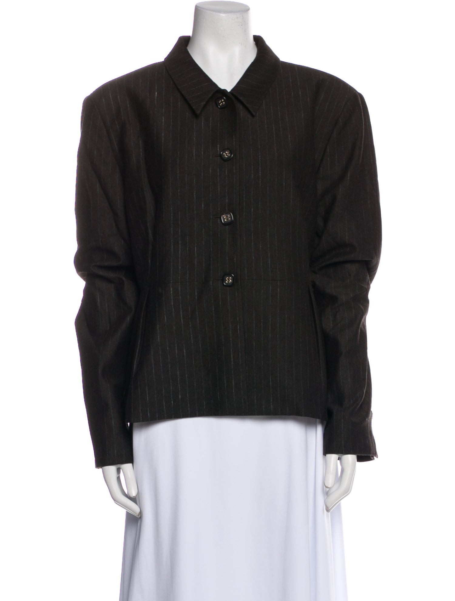 St. John Striped Jacket w/ Tags