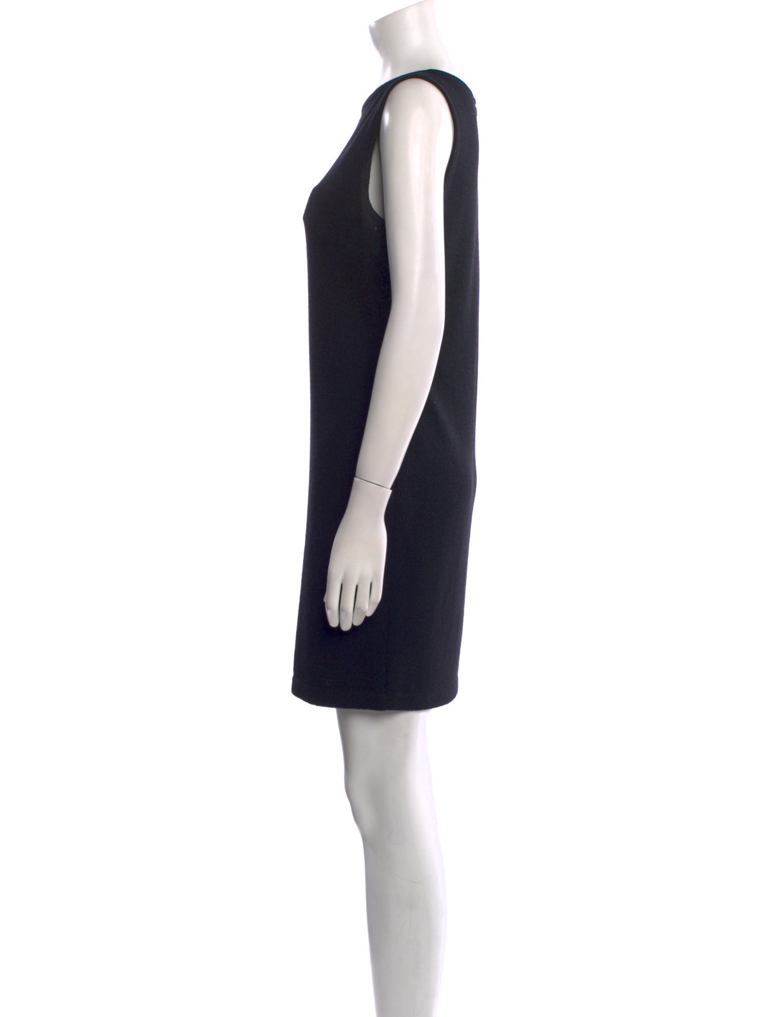 St. John Wool Mini Dress