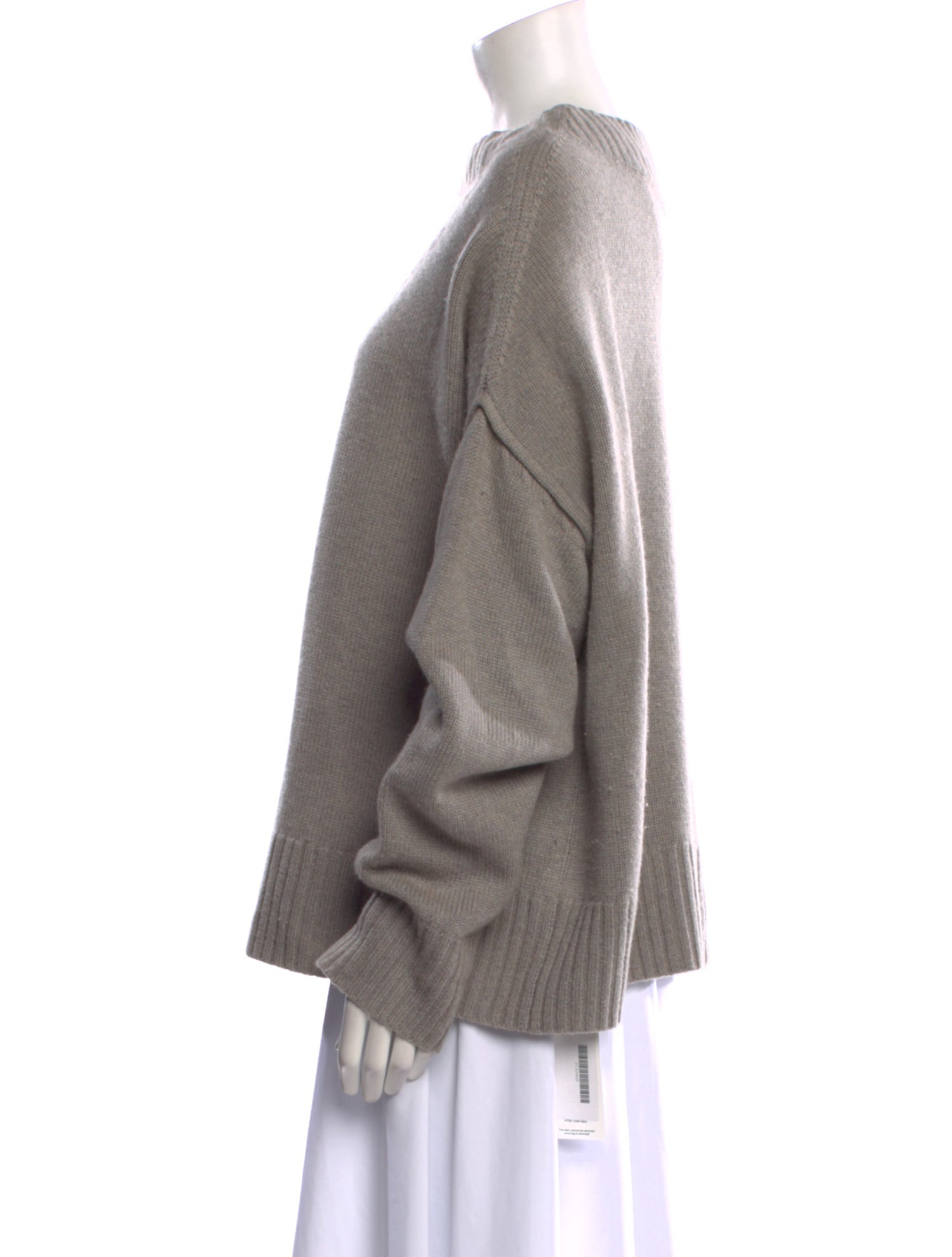 St. John Cashmere V-Neck Sweater