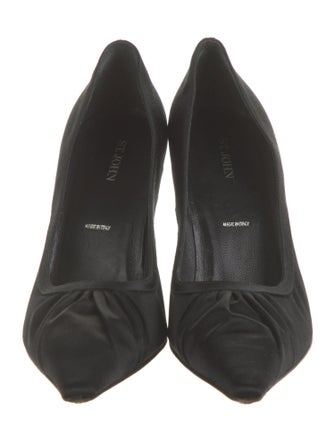St. John Satin Pumps