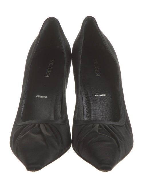St. John Satin Pumps