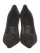 St. John Satin Pumps