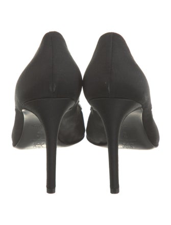 St. John Satin Pumps