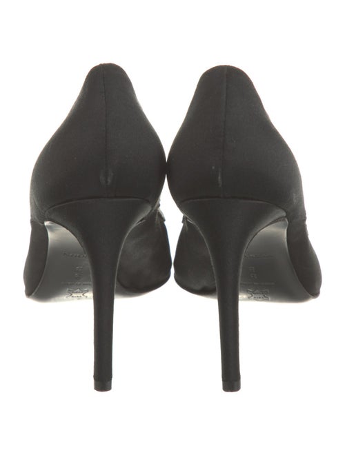 St. John Satin Pumps