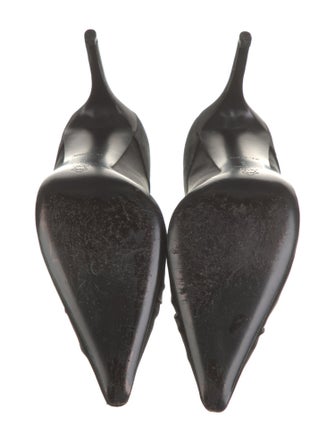 St. John Satin Pumps