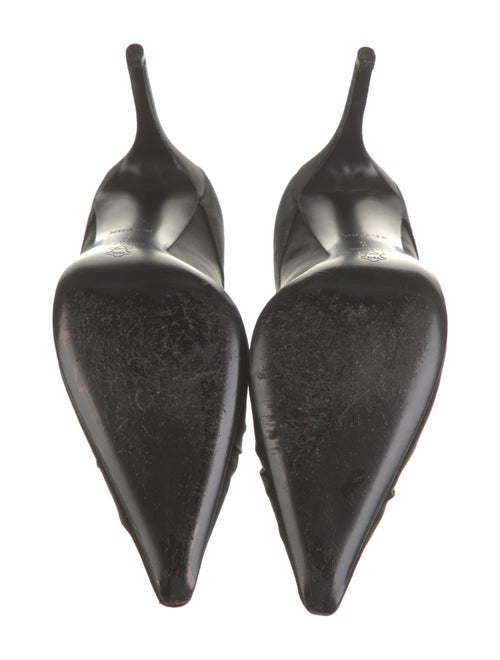 St. John Satin Pumps