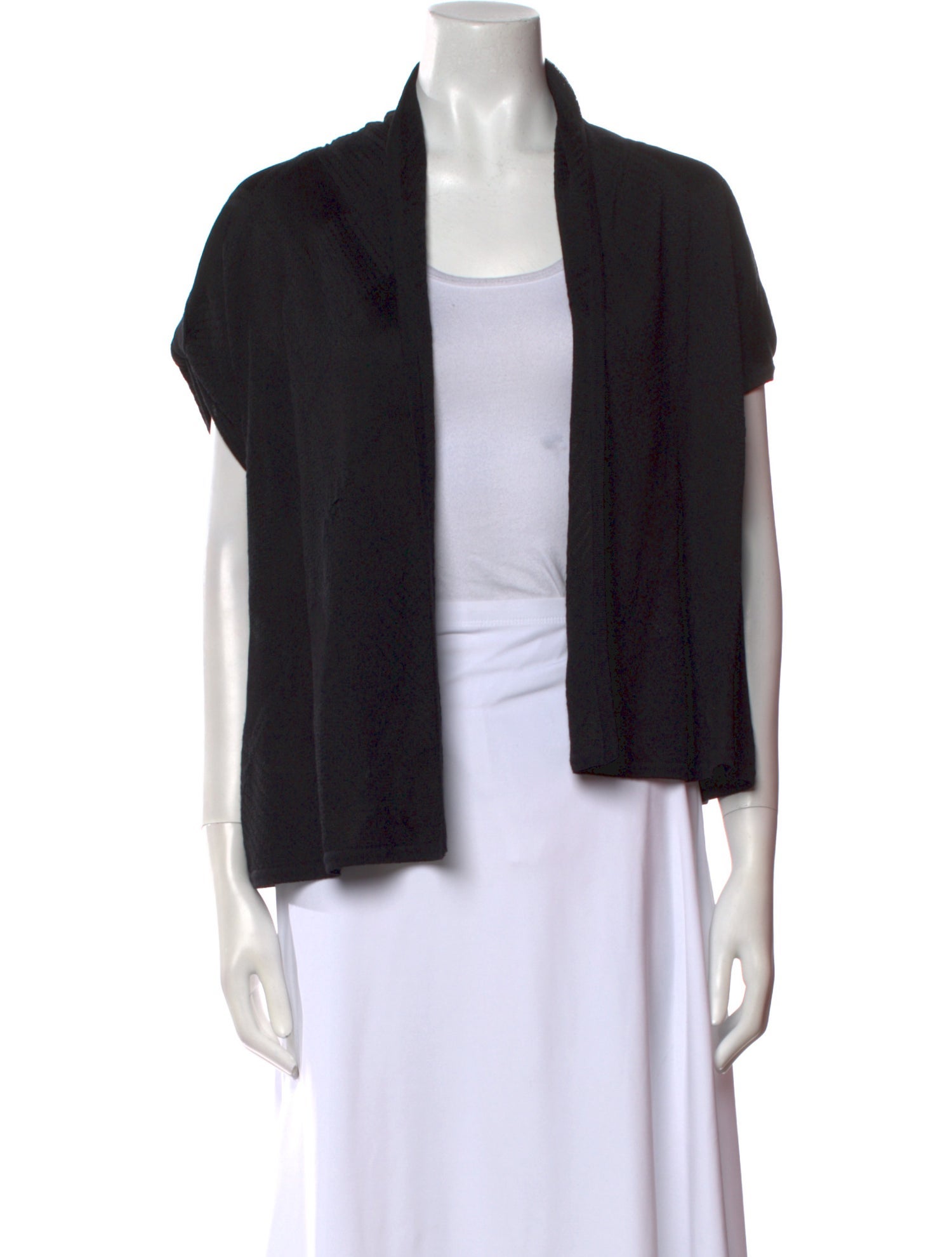 St. John Wool Cowl Neck Sweater