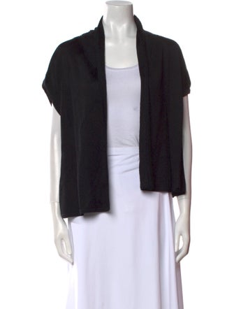 St. John Wool Cowl Neck Sweater