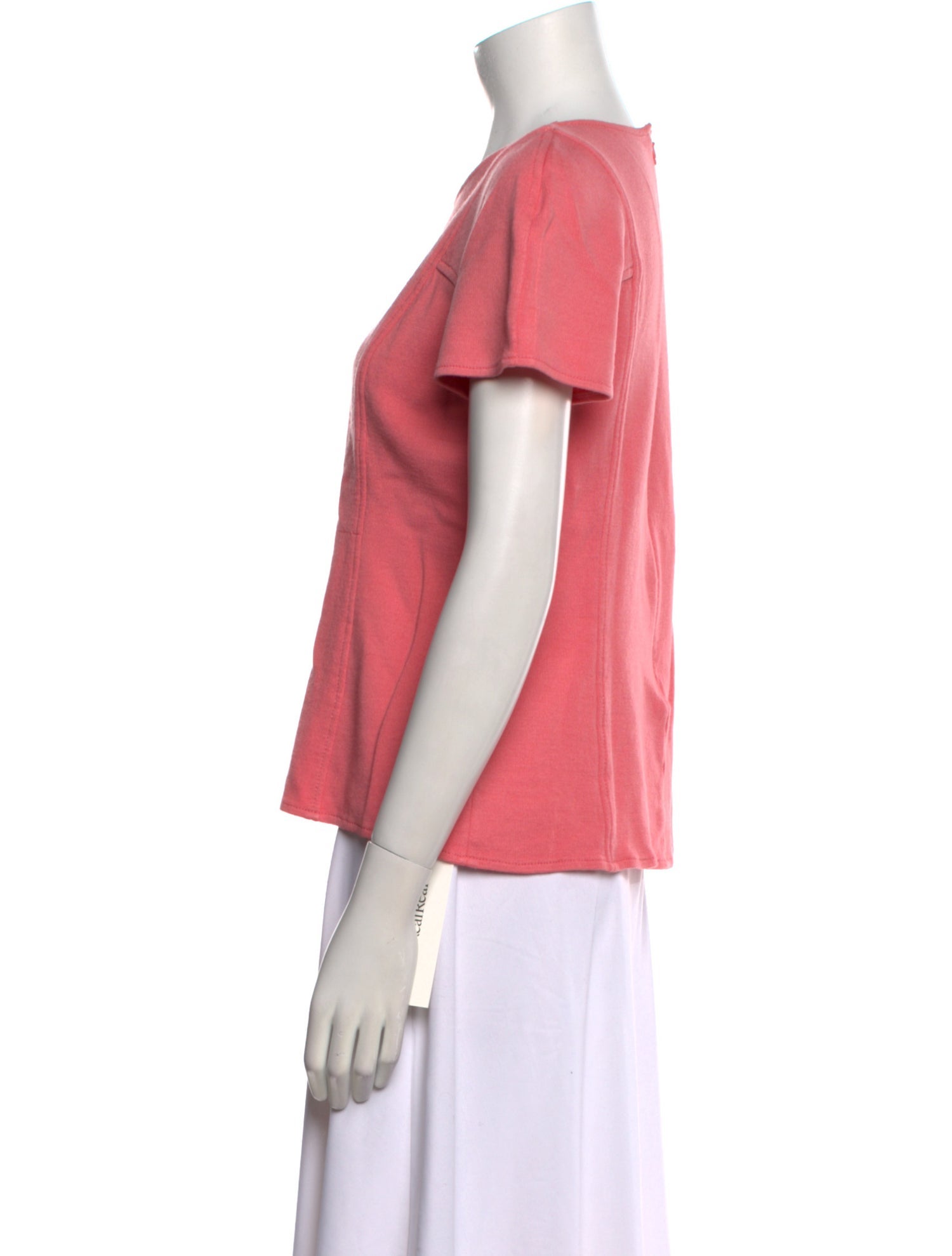 St. John Crew Neck Short Sleeve T-Shirt