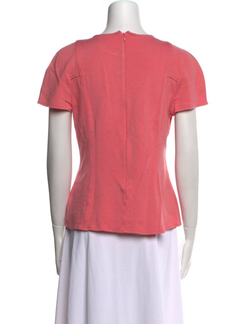 St. John Crew Neck Short Sleeve T-Shirt