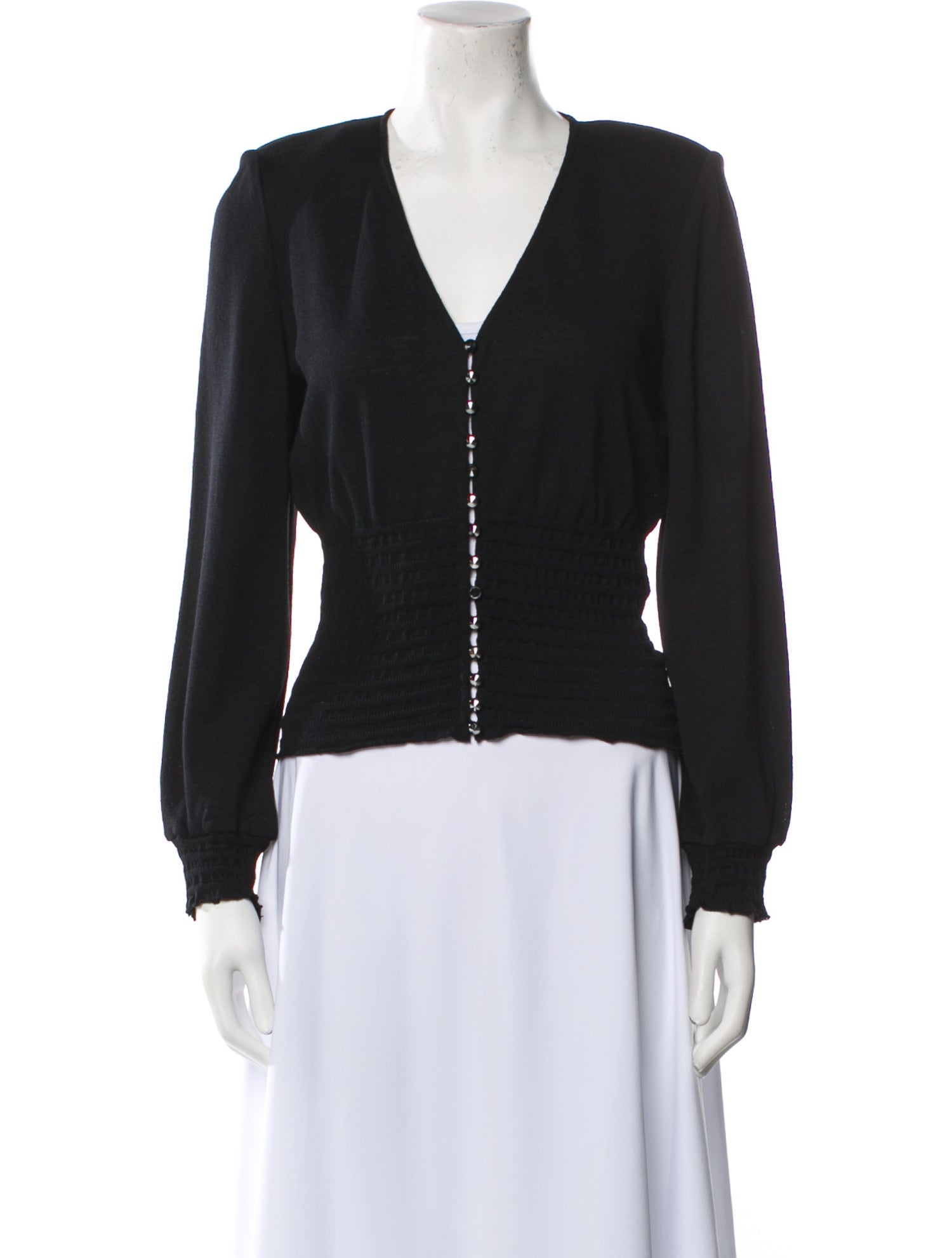 St. John V-Neck Sweater