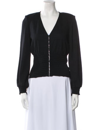 St. John V-Neck Sweater