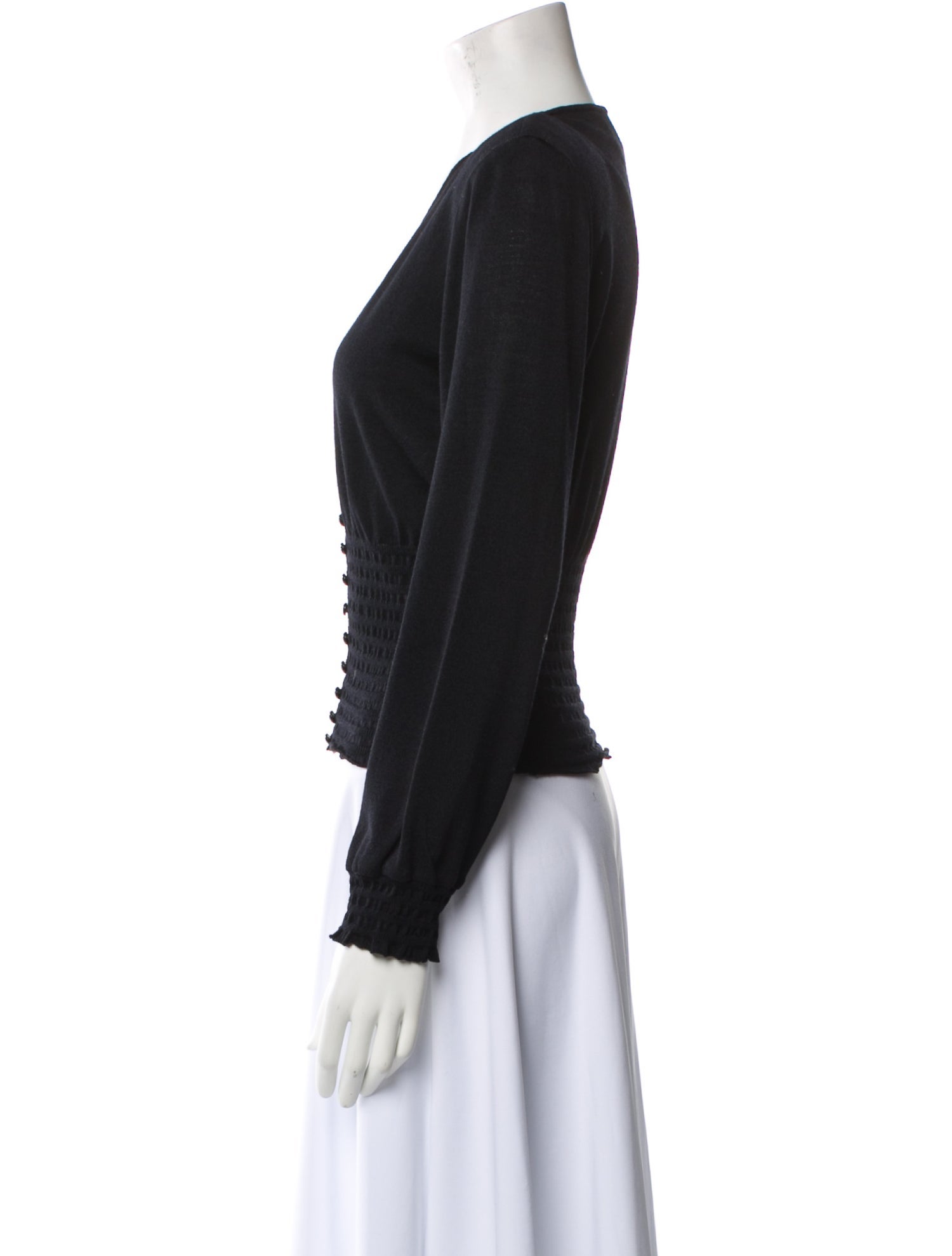 St. John V-Neck Sweater