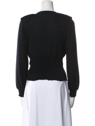 St. John V-Neck Sweater