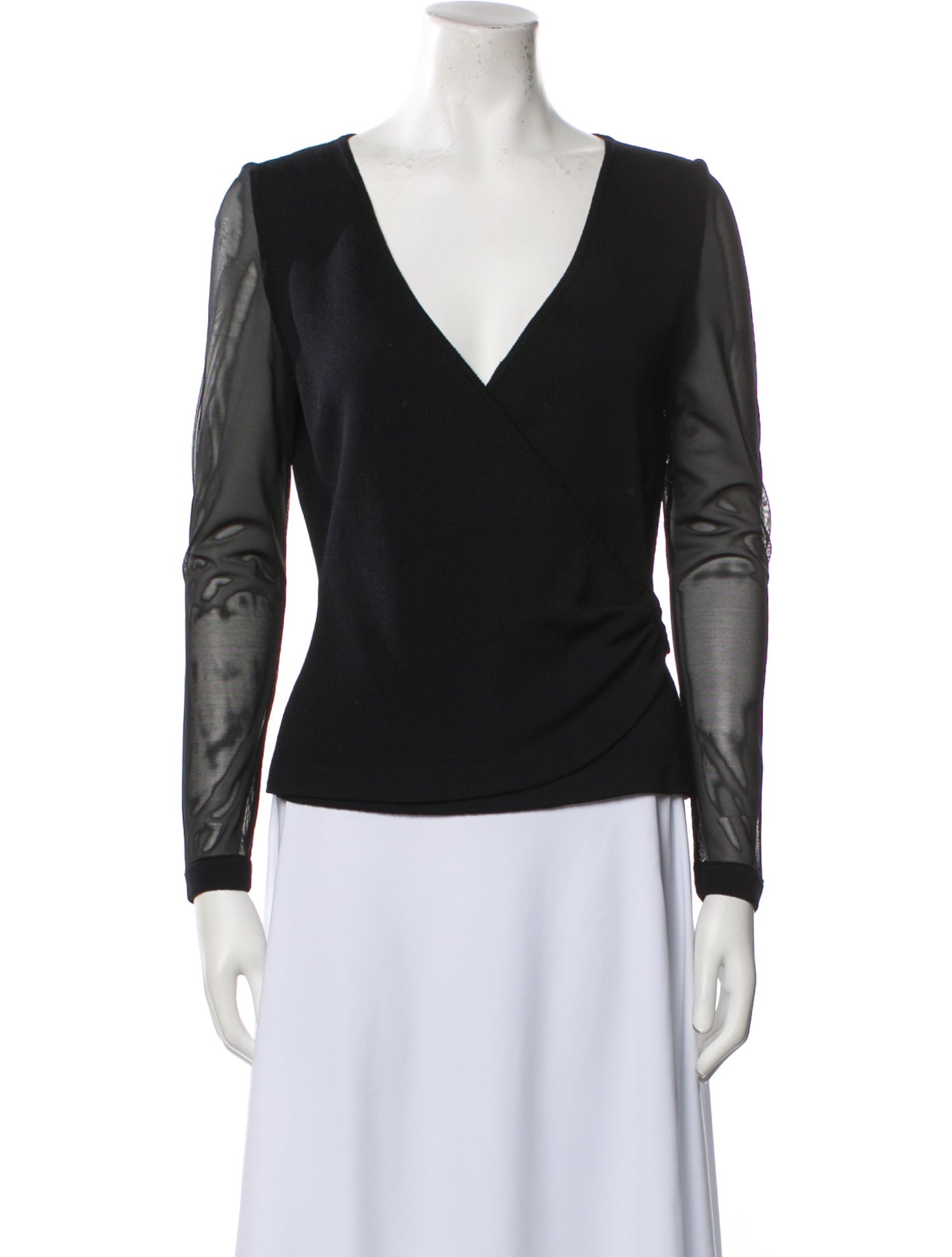 St. John V-Neck Sweater