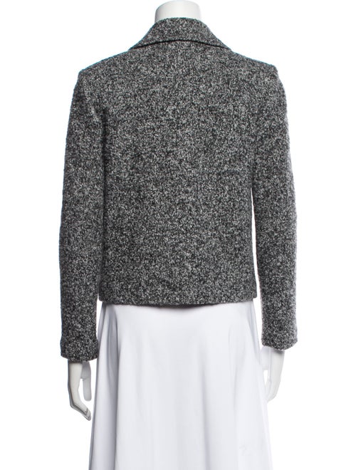 St. John Tweed Pattern Blazer