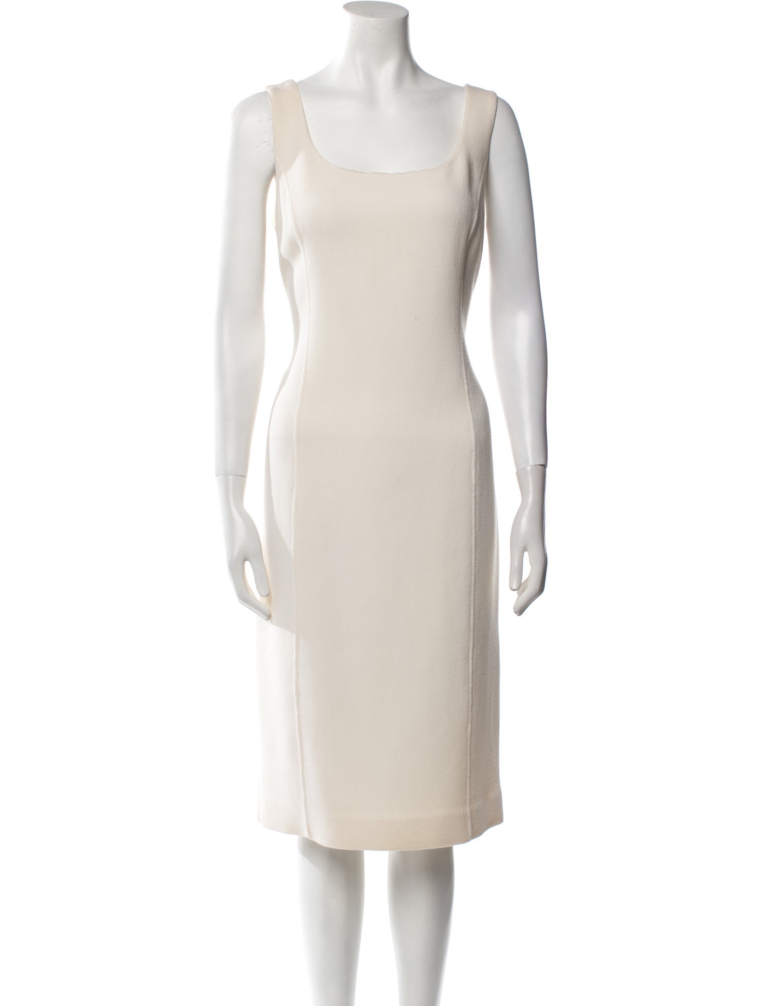 St. John Wool Midi Length Dress w/ Tags