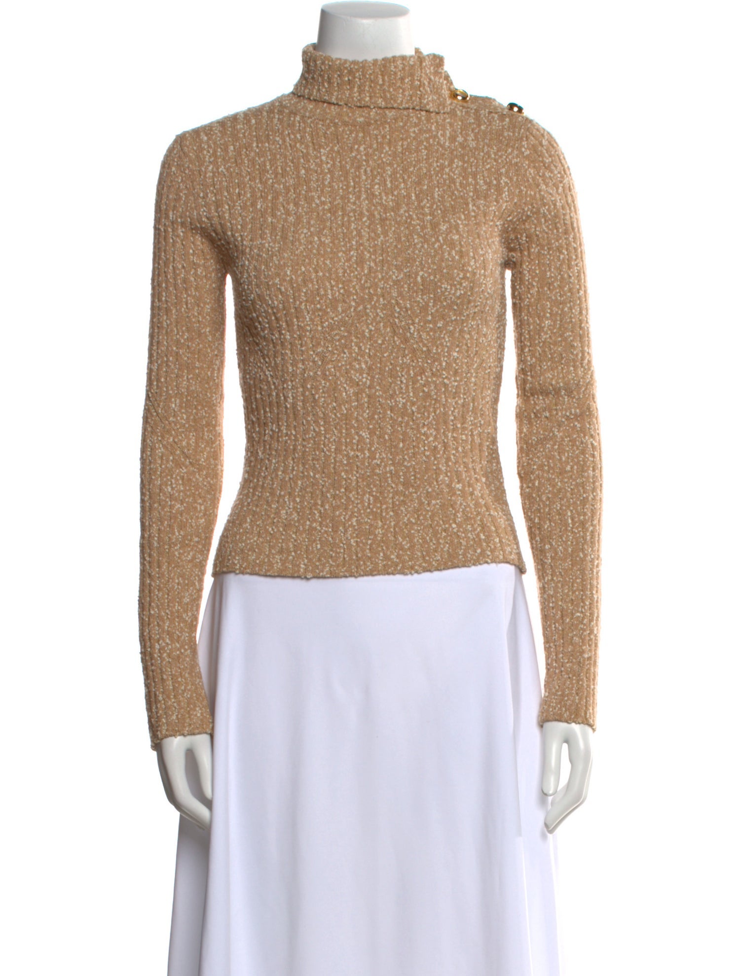 St. John Turtleneck Sweater