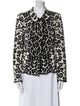 St. John Animal Print Evening Jacket